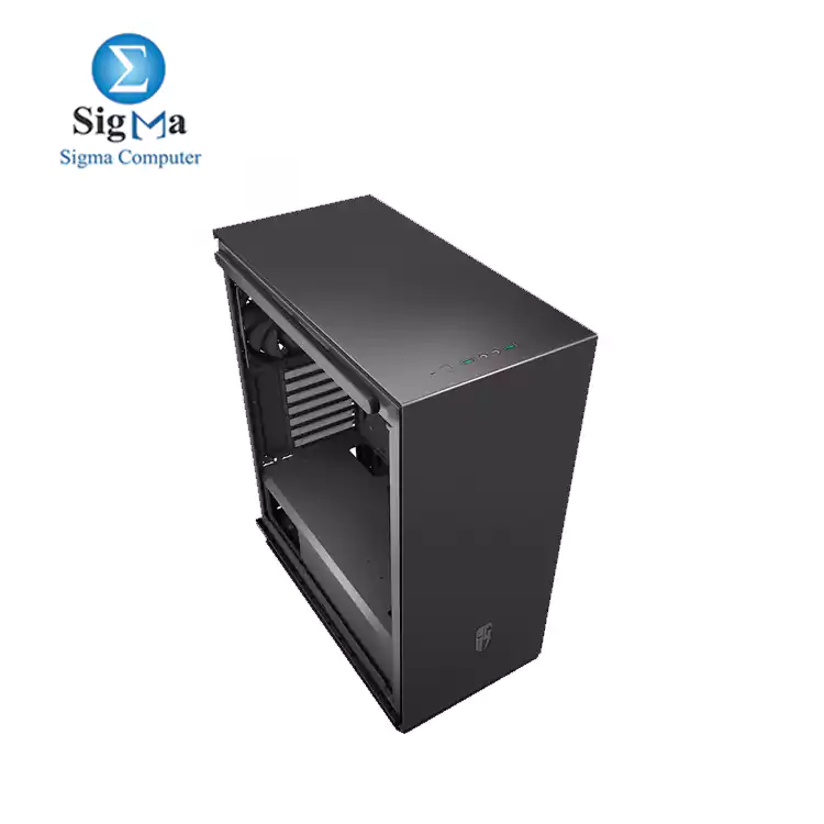 Deepcool MACUBE 310 Mid-Tower Case 1 FAN  Black 